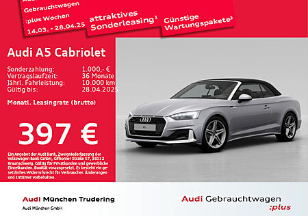 Audi A5 Cabriolet 35 TDI S tronic advanced AHK/Matrix/Navi+