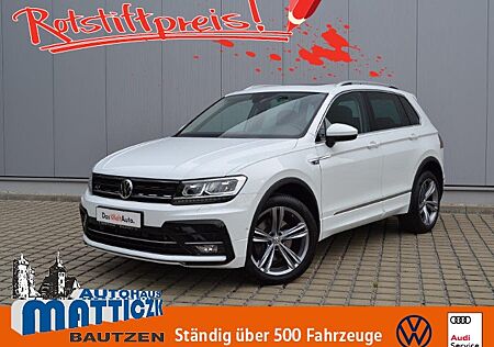 VW Tiguan 2.0 TDI 240 PS 4Motion DSG R-Line VOLL/HL