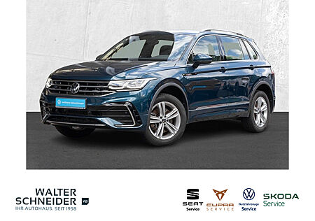 VW Tiguan 2.0 TSI DSG 4Motion R-Line AHK Pano Standhzg.