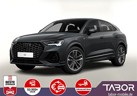 Audi Q3 Sportback 40 TDI quattro S line Nav 19Z LED