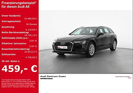 Audi A6 Avant 40 TDI S-TRONIC LED AHK NAV PLUS RÜFA PDC