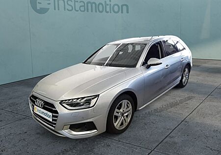 Audi A4 Avant 40 TDI ADVANCED AHK MATRIX ALCANTARA eSITZE