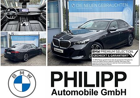 BMW 520d M Sportpaket Pano HUD LED h&k DA+ AHK