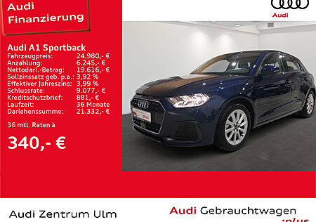 Audi A1 Sportback advanced 30 TFSI VIRTUAL PDC SHZ