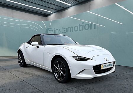 Mazda MX-5 SKY-G 160 SPORTS NAV+BOSE+LED+PDC+LEDER+SHZ