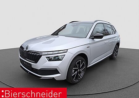 Skoda Kamiq 1.5 TSI Monte Carlo LED NAVI PANO RFK PDC LM18