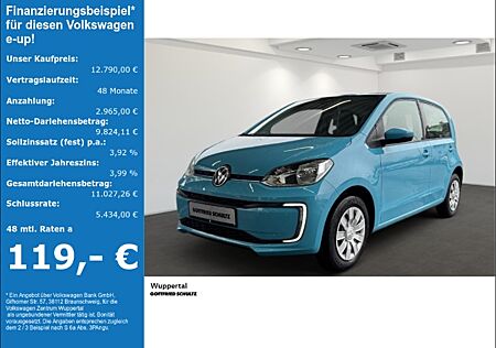 VW Up e-! Move ! DSG KLIMA ZV E-FENSTER CCS