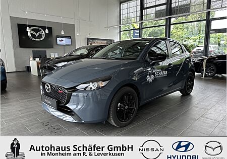 Mazda 2 (2023) HOMURA M-Hybrid 90PS 6GS LED Apple CarPlay Android Auto Klimaautom DAB SHZ