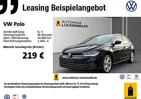 VW Polo 1.0 TSI Style DSG *IQ-MATRIX*NAV*ACC*PDC*