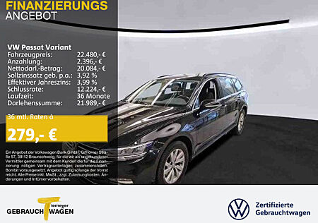 VW Passat Variant 2.0 TDI DSG BUSINESS LED VIRTUAL