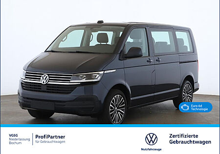 VW T6 Multivan T6.1 Multivan Comfortline NAVI LED AHK Leder Klima