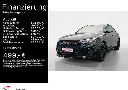 Audi Q8 55 TFSI quattro S-LINE HD-MATRIX*PANO*AHK*S-SITZE*ALLRADLENKUNG