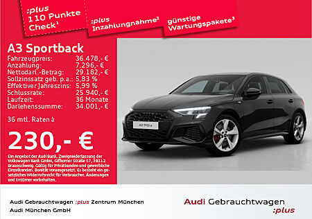 Audi A3 Sportback 45 TFSI e S tronic S line Virtual+/LED/Navi+/ACC/Kamera/Assistenz.