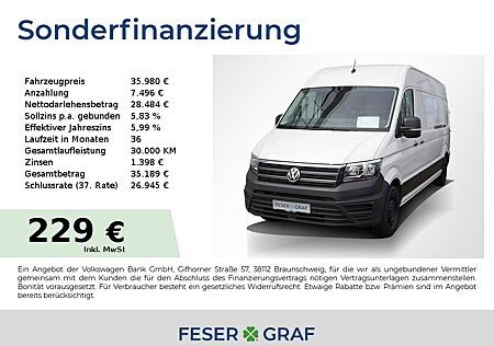 VW Crafter 35 Kasten HD LR 2.0 TDI 103kW EU6 SCR