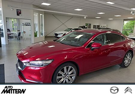 Mazda 6 Lim. SKYACTIV-G 165 FWD 4T 6GS AL-SPORTS LEDER-S