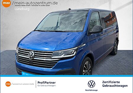 VW T6 Multivan T6.1 Multivan 2.0 TDI Edition Alu Klima 3 Zonen Dig.Cockpit AHK LED Navi