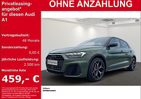 Audi A1 Sportback S-Line S-tronic #S-Line Green#