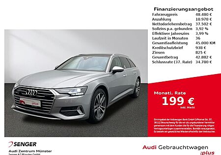 Audi A6 Avant Sport 45 TFSI quattro S tronic Pano B&O