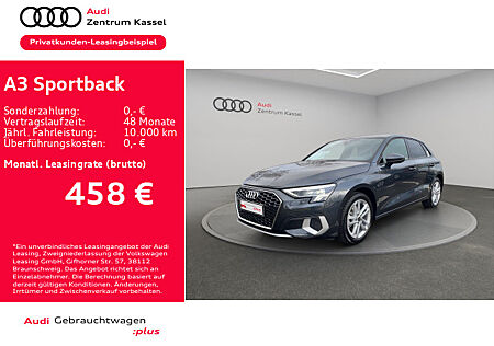 Audi A3 Sportback 35 TFSI LED Navi Kamera Alcantara