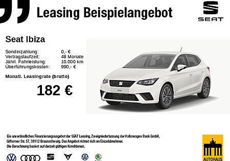 Seat Ibiza 1.0 TSI Style Edition DSG *GRA*LED*SHZ*Berolina Cyber Deals*