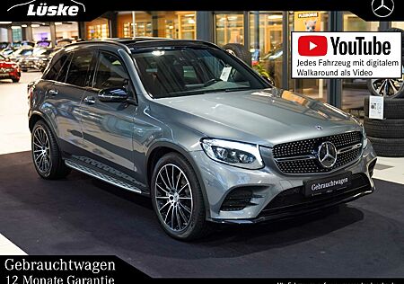 Mercedes-Benz GLC 43 AMG 4M Night Burmester DISTRONIC Pano AHK