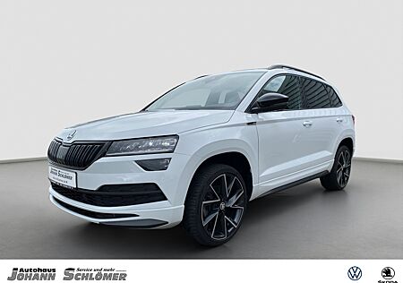 Skoda Karoq 1.5 TSI Sportline NAVI KAMERA PDC SHZ ACC