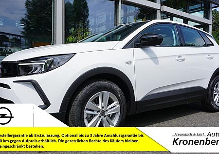 Opel Grandland 1.2 Basis Klimaauto Multimedia