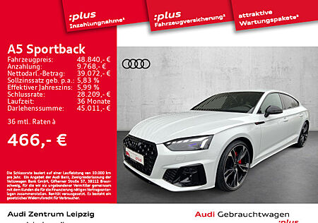 Audi A5 Sportback 40TDI S line *Competit. Editon plus*