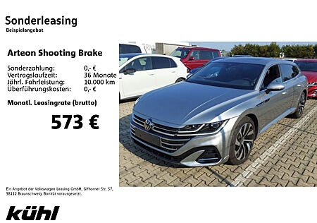 VW Arteon Shooting Brake 2.0 TSI DSG R-Line IQ.LIGHT Harman Kamera APP Navi AHK