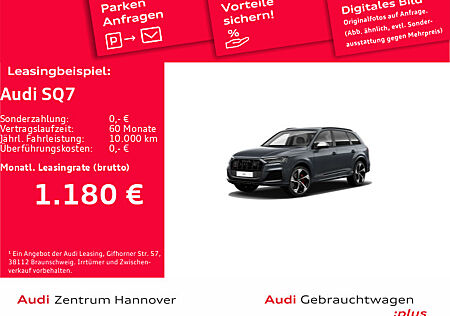 Audi SQ7 4.0 TDI quattro Pano HD Matrix Standh. HuD