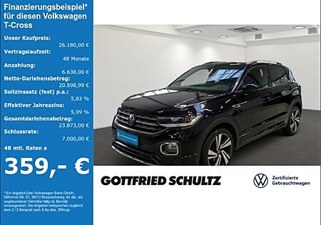 VW T-Cross R-LINE TSI DSG CONNECT ACC LED SITZHZG