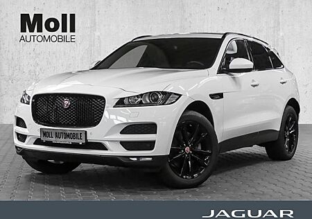 Jaguar F-Pace Prestige AWD 25t P250 El. Panodach Panorama Navi Leder Memory Sitze