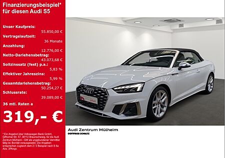 Audi S5 Cabriolet 3.0 TFSI quattro Matrix LED