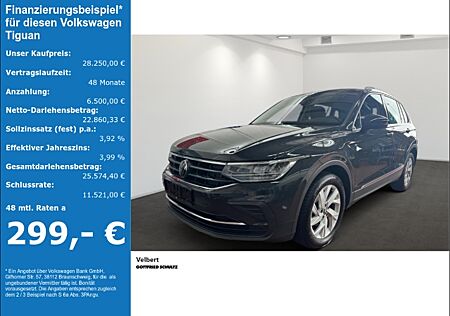 VW Tiguan Move Navi LED Blendfreies Fernl. ACC Apple Android Auto 3-Zonen-Klimaautom.