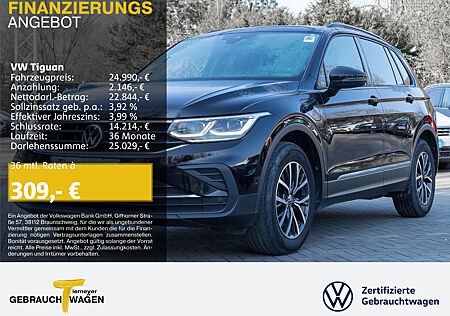 VW Tiguan 1.4 eHybrid LIFE MATRIX KAMERA SITZH VIRTUAL