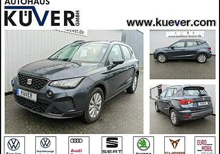 Seat Arona 1,0 TSI Klima+LED+Einparkh.+GRA+Shzg+16''