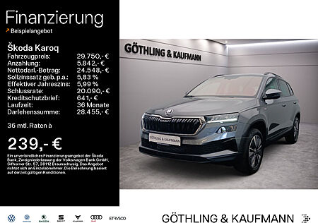 Skoda Karoq 1.5 TSI DSG Tour*eKlappe*RFK*SHZ*