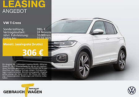 VW T-Cross 1.5 TSI DSG R-LINE LM18 LED KAMERA