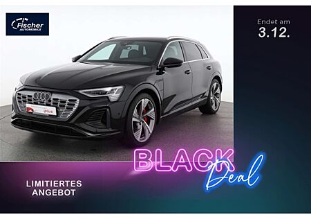 Audi Q8 e-tron 55 quattro S line AHK/Virt./HuD/Matrix