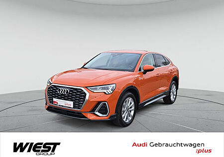 Audi Q3 Sportback S line 45 TFSI e S tronic, AHK/LED/SPORTSITZE/NAVI/18" uvm.