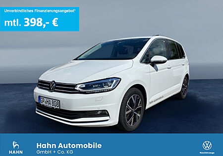 VW Touran Highline 1.5l TSI 150PS AHK NAV KAM