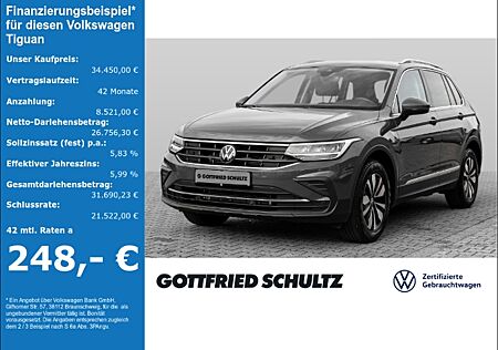 VW Tiguan 1.5 TSI DSG MOVE LED rear view SHZ