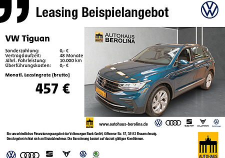 VW Tiguan 1.5 TSI Life DSG *StdHz*NAV*ACC*LED*SHZ