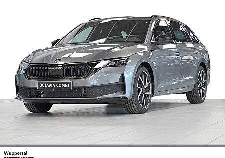 Skoda Octavia COMBI SPORTLINE 1.5 TSI DSG NAVI RK Sitzhzg.