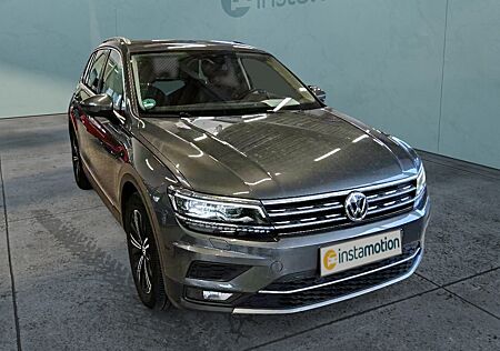 VW Tiguan Highline 4M 2.0 TDI DSG Navi AHK LED