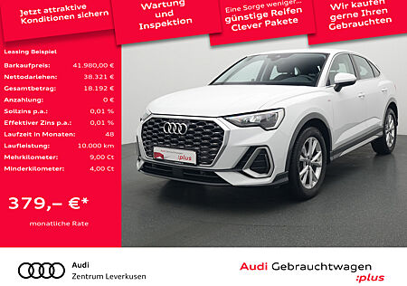 Audi Q3 Sportback TFSI S line STRON APP CONNECT LED