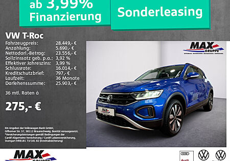 VW T-Roc 1.5 TSI DSG MOVE +LED+KAMERA+AHK+STANDHZG+