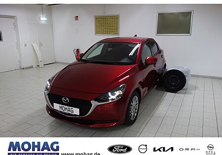 Mazda 2 Kizoku*8-Fach-Bereift*RFK*SHZ*LHZ*PDC*