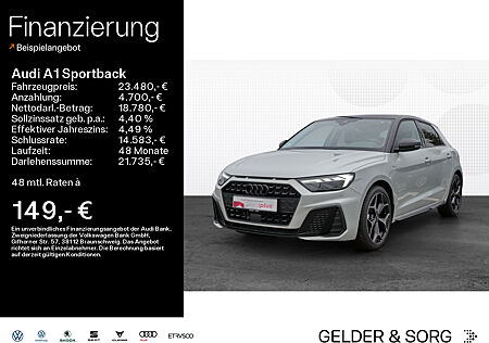 Audi A1 Sportback 25 TFSI S line LED*Navi*GRA*Sound