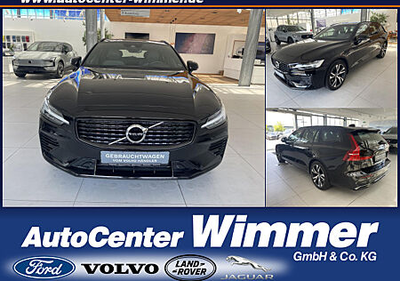 Volvo V60 T6 AWD Recharge R-Design AHK+Licht+Winter uvm.